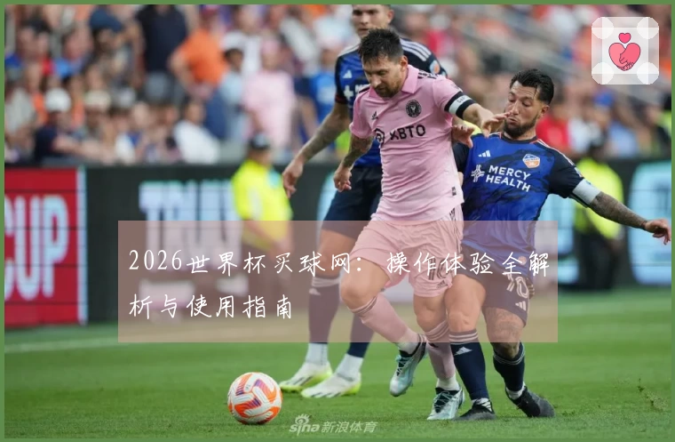 2026世界杯买球网：操作体验全解析与使用指南